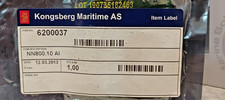 Kongsberg 6200037 NN800.10 AI