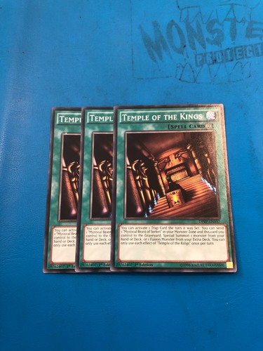 Yugioh common temple the - common,