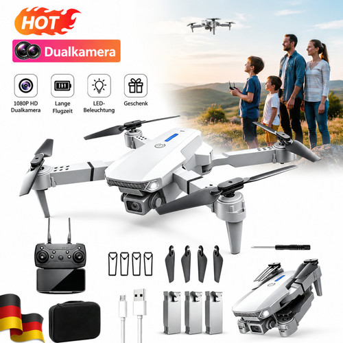 Drone telecamera pieghevole - telecamera,