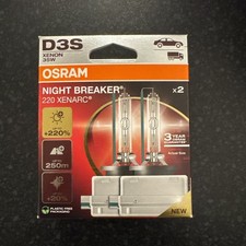 Osram Xenarc Night Breaker
