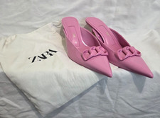 Scarpe muletto con tacco Zara