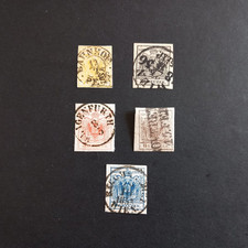 AUSTRIA 1850/ AQUILA BICIPITE