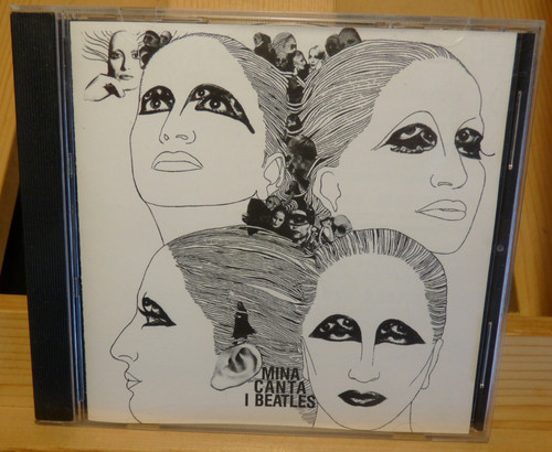 Mina canta beatles - cd,