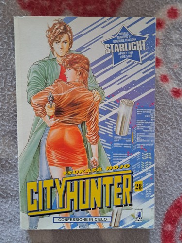 Manga city hunter 28 - hunter,