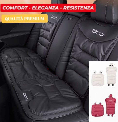 Coprisedili fiat 500 - con, logo