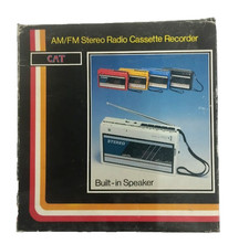 CAT WM-05 Radio Cassette