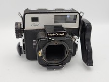 LEGGI Corpo fotocamera medio formato Konica Rapid Koni Omega vintage e retro pellicola 120