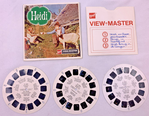 Gaf view master - gaf,