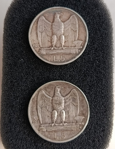 Monete lire 1925 - 2,