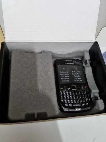 Blackberry curve 8520 black - curve,