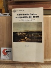 C. E. GADDA - LA COGNIZIONE