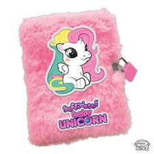 Diario Segreto in Peluche Rosa