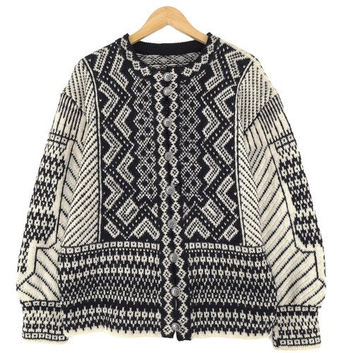 Cardigan nordic scandinavo - nordic,
