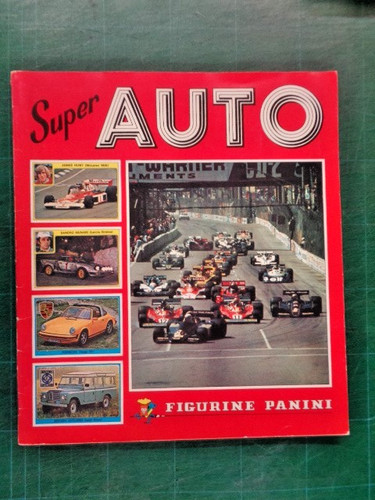 Album figurine panini super - album,