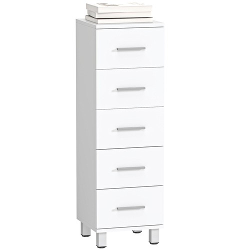 Homcom mobile bagno 5 - mobile, a