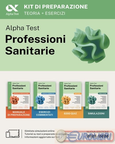 9788848328487 alpha test - a.v.,