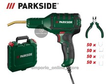 Pistola Saldatrice per Plastica PARKSIDE PKSP 50 B1  200 Graffette e Tronchesi