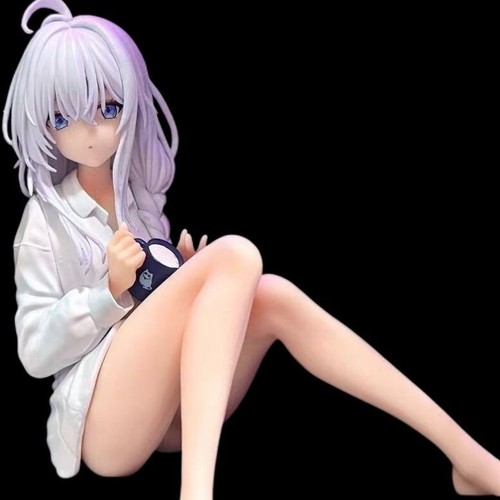 Sexy anime figura elaina - figura,