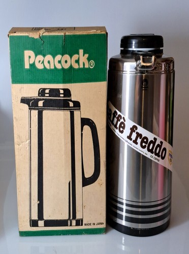 Thermos acciaio peacock - in,