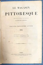 1865 Le Magasin Pittoresque