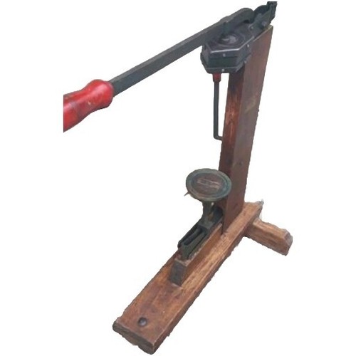 Tappatrice tappi sughero - tappi, in