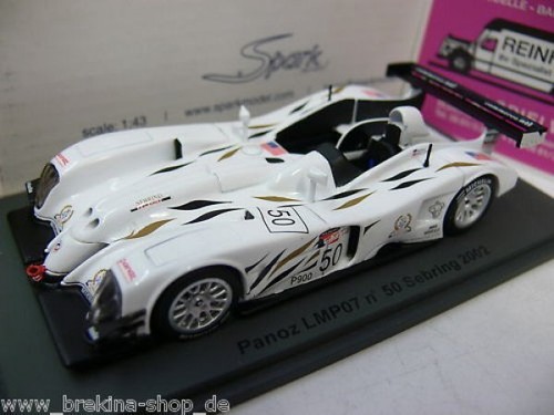 Spark scpz03 panoz lmp07 - 1/43,