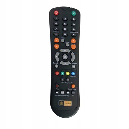 Decoder telecomando cyfrowy - telecomando,