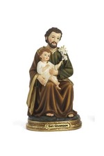 Statua san giuseppe seduto con - san,