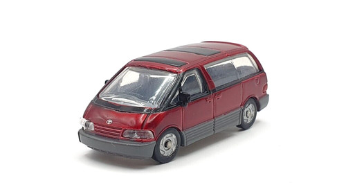 Modellino auto minivan scala