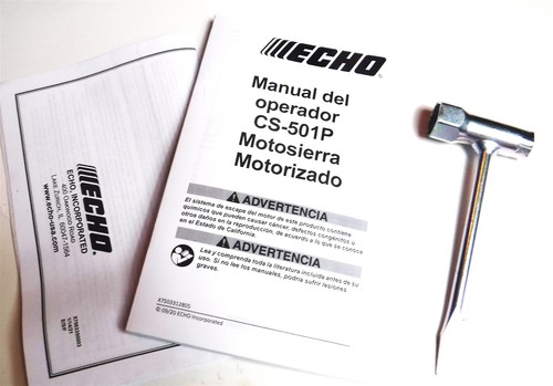 Echo motosega 501p barra - cs-501p,