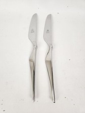 Mepra Inox Ergonomico Acciaio Inox Lucido ITALIA 2 Pezzi Coltelli Coltelli 8,5"