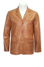 Giacca Classica Blazer Da Uomo