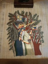 26) Papiro Egiziano - Disegno