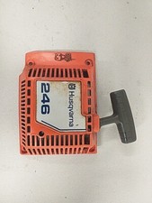 AVVIAMENTO COMPLETO AUTOAVVOLGENTE PER MOTOSEGA HUSQUARNA 246 ORIGINALE!!!