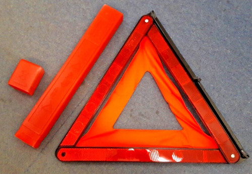 Grande avviso auto triangolo - grande,