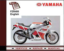 Yamaha FZR400 FZR 400 Workshop