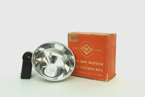 Agfa box blitzer - box-blitzer,