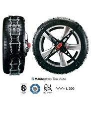 Kit Catene da neve a ragno per auto non catenabili TRAK 4x4 E Suvper 225 50 r18