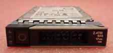 Hard Disk Dell 0F9NWJ 2.4TB SAS con vassoio spedizione veloce nuovo con scatola in magazzino