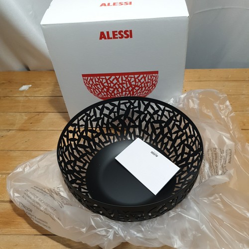 Alessi fruttiera cactus nero - fruttiera,