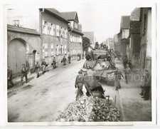 Char Sherman M4 A1 & goumiers