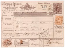 Bollettino di spedizione