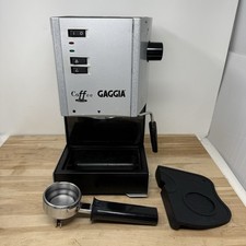 Gaggia Coffee  Deluxe Espresso