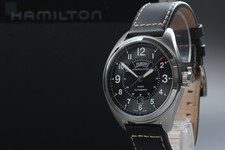 Orologio da uomo automatico Hamilton Khaki Field H705050 nero vintage [N come...