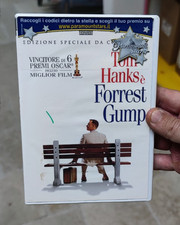 FORREST GUMP DVD EDIZIONE SPECIALE DOPPIO DISCO TOM HANKS film cinema paramount