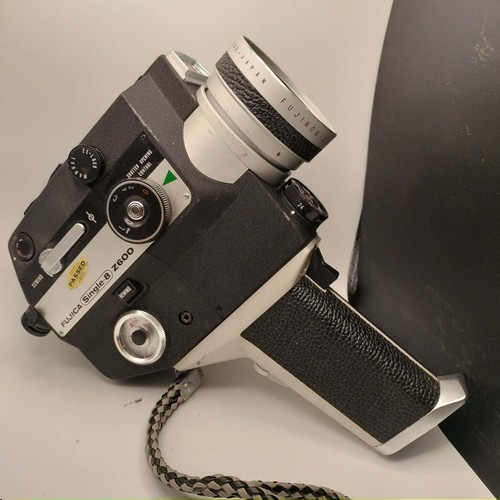 Fujica single z600 8mm - z600, film