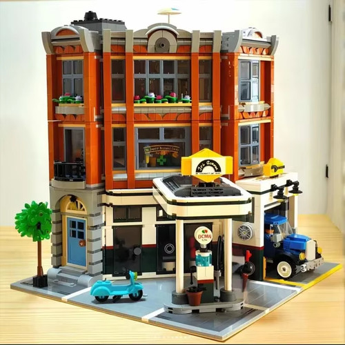 Moc city creator set - city, blocco