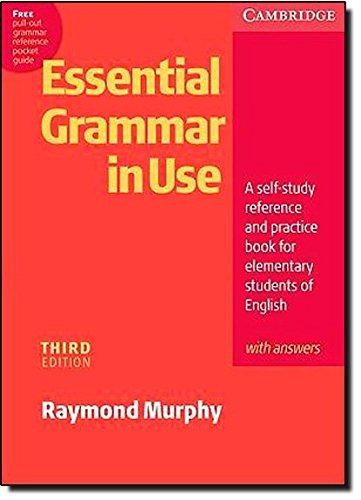 Essential grammar use with - grammar, in