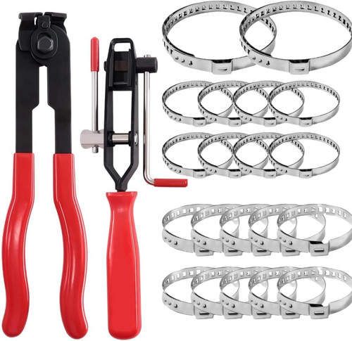 Set pezzi pinza per - 22,