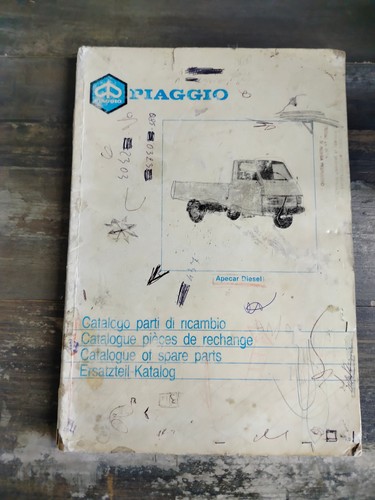 Catalogo parti ricambio - parti, di